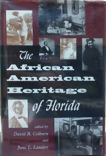Imagen de archivo de The African American Heritage of Florida a la venta por Better World Books