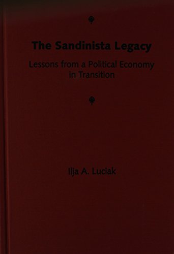 Beispielbild fr The Sandinista Legacy: Lessons from a Political Economy in Transition zum Verkauf von ilcampo