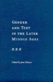 Beispielbild fr Gender and Text in the Later Middle Ages zum Verkauf von Redux Books