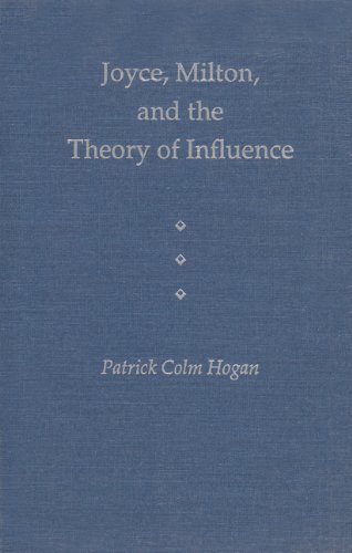 9780813014050: Joyce, Milton and the Theory of Influence (The Florida James Joyce Series)