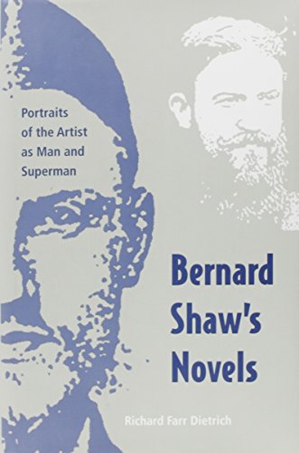 9780813014265: Bernard Shaw's Novels: Portraits of the Artist as Man and Superman (Florida Bernard Shaw)