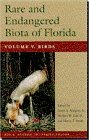 Beispielbild fr Rare and Endangered Biota of Florida: Vol. V. Birds zum Verkauf von Irish Booksellers