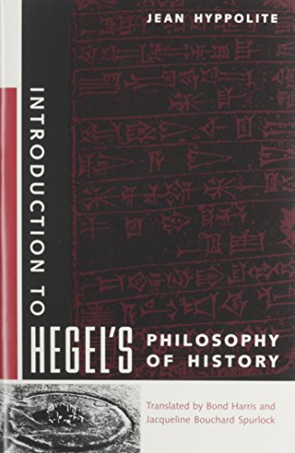 Stock image for Introduction to Hegel's Philosophy of History for sale by Grey Matter Books