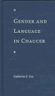 Beispielbild fr Gender and Language in Chaucer zum Verkauf von Smith Family Bookstore Downtown