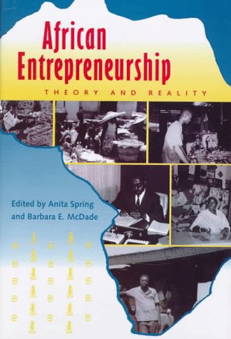 9780813015637: African Entrepreneurship: Theory and Reality