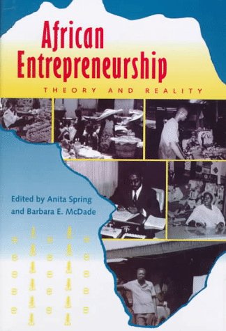 Stock image for African Entrepreneurship: Theory and Reality for sale by medimops