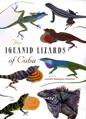 Imagen de archivo de IGUANID LIZARDS OF CUBA a la venta por GLOVER'S BOOKERY, ABAA