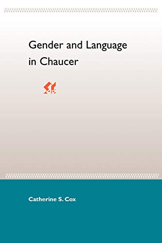 Beispielbild fr Gender and Language in Chaucer zum Verkauf von Amazing Books Pittsburgh