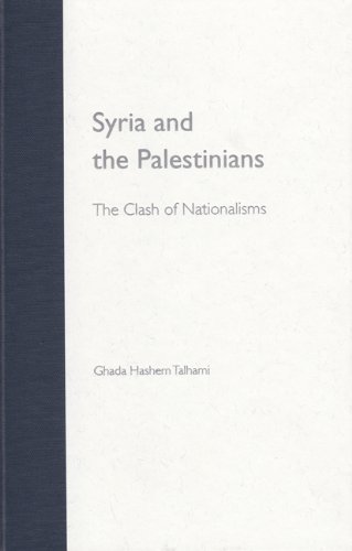 9780813020631: Syria and the Palestinians: The Clash of Nationalisms