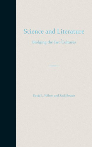 Stock image for Science and Literature: Bridging the Two Cultures for sale by HPB-Red