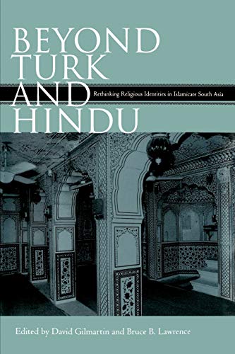 Stock image for BEYOND TURK AND HINDU Rethinking Religious Identities in Islamicate South Asia for sale by GLOVER'S BOOKERY, ABAA