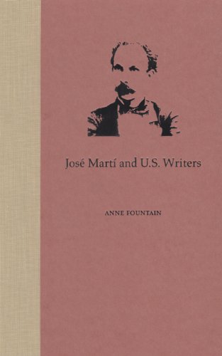 Imagen de archivo de Jose Marti and U. S. Writers a la venta por Better World Books: West