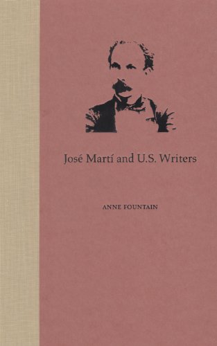 JosÃ© MartÃ­ and U.S. Writers (9780813026176) by Fountain, Anne