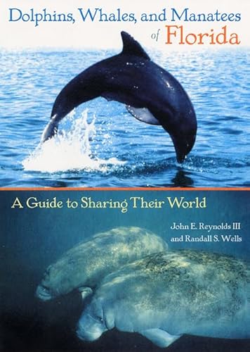 9780813026879: Dolphins, Whales, and Manatees of Florida: A Guide to Sharing Their World