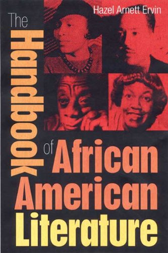 Stock image for The Handbook of African American Literature for sale by Better World Books