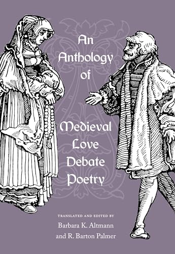 9780813029078: An Anthology of Medieval Love Debate Poetry
