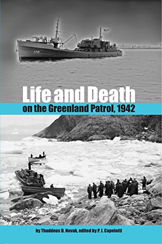 Beispielbild fr LIFE AND DEATH ON THE GREENLAND PATROL, 1942. zum Verkauf von PASCALE'S  BOOKS