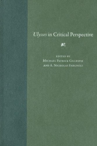 Imagen de archivo de Ulysses in Critical Perspective a la venta por Better World Books