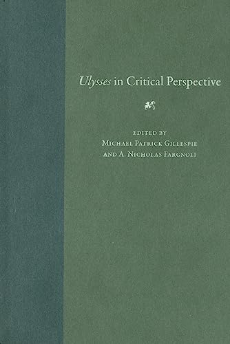 Stock image for Ulysses in Critical Perspective for sale by Better World Books