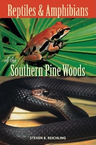 9780813032504: Reptiles and Amphibians of the Southern Pine Woods