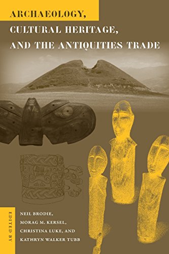 Imagen de archivo de Archaeology, Cultural Heritage, and the Antiquities Trade a la venta por Better World Books