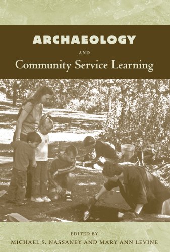 Stock image for Archaeology and Community Service Learning for sale by A Casperson Books
