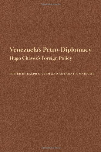 Imagen de archivo de Venezuela's PetroDiplomacy Hugo Chavez's Foreign Policy a la venta por PBShop.store US