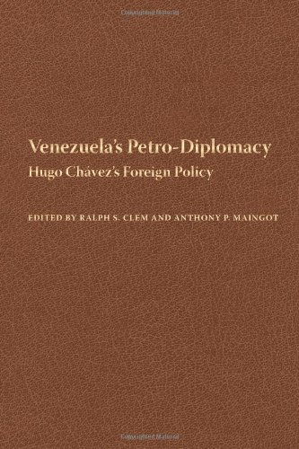 Stock image for Venezuela's PetroDiplomacy Hugo Chavez's Foreign Policy for sale by PBShop.store US
