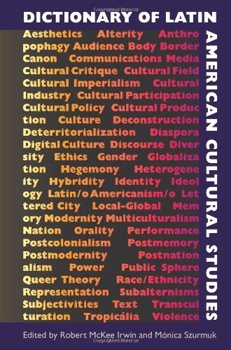 Beispielbild fr Dictionary of Latin American Cultural Studies zum Verkauf von The Book Cellar, LLC