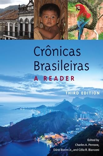 Beispielbild fr Crnicas Brasileiras: A Reader zum Verkauf von Books Unplugged