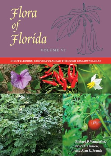 Stock image for Flora of Florida, Volume VI for sale by Blackwell's
