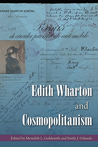 Imagen de archivo de Edith Wharton and Cosmopolitanism a la venta por GF Books, Inc.