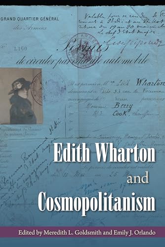 Stock image for Edith Wharton and Cosmopolitanism for sale by GF Books, Inc.
