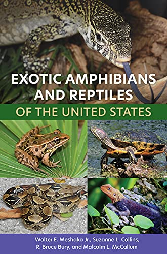 9780813066967: Exotic Amphibians and Reptiles of the United States