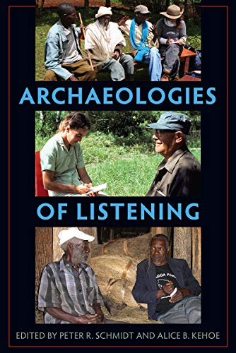 Beispielbild fr Archaeologies of Listening zum Verkauf von Blackwell's