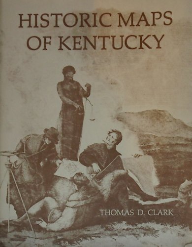 Imagen de archivo de Historic Maps of Kentucky a la venta por A Book By Its Cover