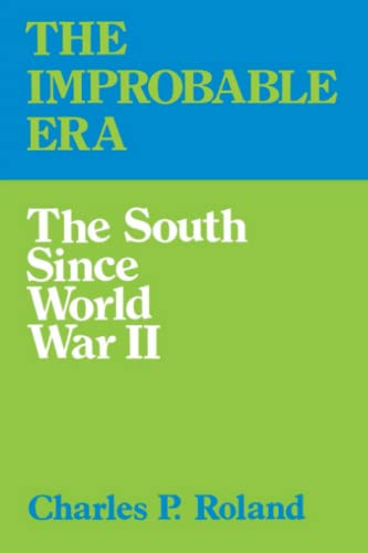 Beispielbild fr The Improbable Era: The South Since World War II zum Verkauf von medimops