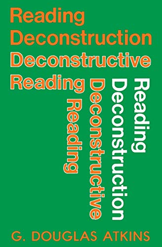 Beispielbild fr Reading Deconstruction/Deconstructive Reading zum Verkauf von Wonder Book