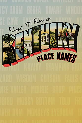 9780813101798: Kentucky Place Names