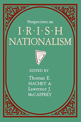 Beispielbild fr Perspectives On Irish Nationalism zum Verkauf von Once Upon A Time Books