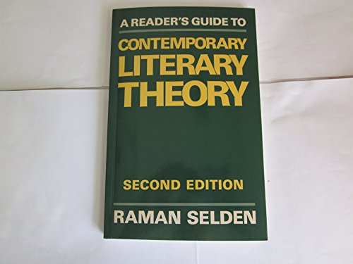 Beispielbild fr A READER'S GUIDE TO CONTEMPORARY LITERARY THEORY zum Verkauf von medimops