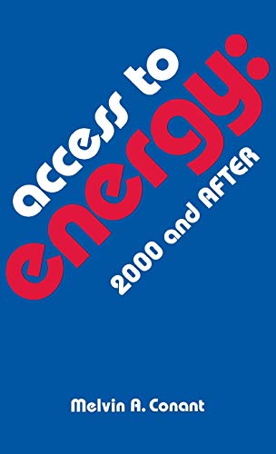 Stock image for Access to Energy : 2000 and After for sale by Better World Books