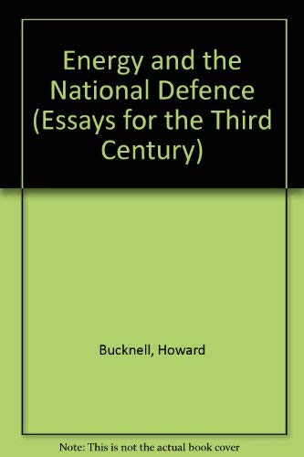 Energy and the National Defense