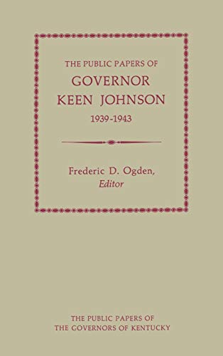 Stock image for Public Papers Of Governor Keen Johns for sale by Kennys Bookshop and Art Galleries Ltd.