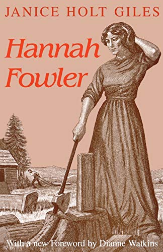 Beispielbild fr Hannah Fowler zum Verkauf von Better World Books
