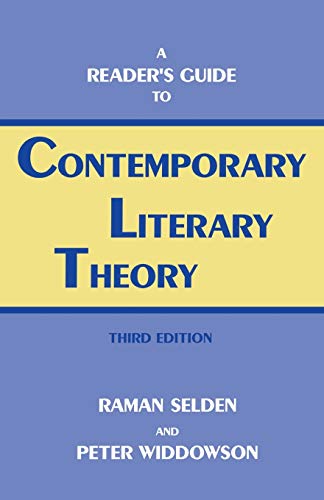 9780813108162: Reader's Guide Contp.Lit Theory-Pa