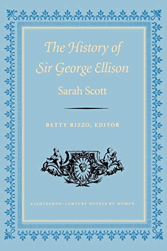 Stock image for History of Sir George Ellison (Eighteenth-century Novels by Women) for sale by Asano Bookshop