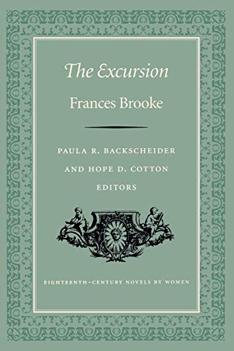 Stock image for Excursion (Eighteenth-century Novels by Women, v. 2) for sale by Asano Bookshop