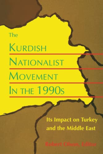 Imagen de archivo de The Kurdish Nationalist Movement in the 1990s: Its Impact on Turkey and the Middle East a la venta por PlumCircle