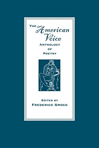 Stock image for The American Voice: Anthology of Poetry for sale by Unique Books